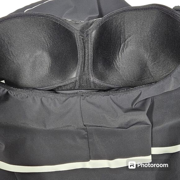 Contours by Coco Reef Agate Ruffle Bandeau Bra Sized One Piece Swimsuit 16/40C - Picture 8 of 13